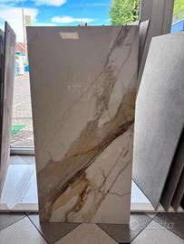 piastrelle gres porcellanato effetto marmo lucido 