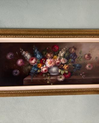 Quadro olio su tela