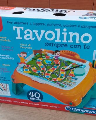 Tavolino Sempre con Te di Clementoni