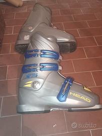 scarponi sci bambino 