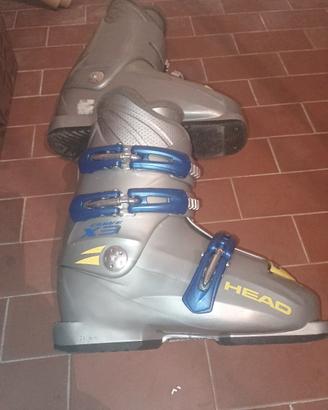 scarponi sci bambino 