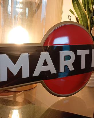 insegna pubblicitaria Martini 