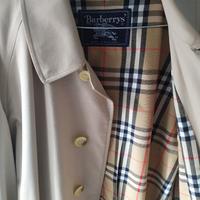 Trench Burberry uomo