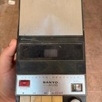 Cassette recorder Sanyo model m26