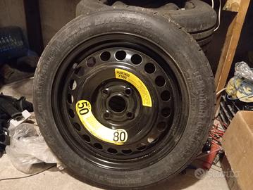 Ruotino Toyota Yaris 