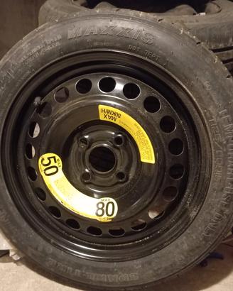 Ruotino Toyota Yaris 