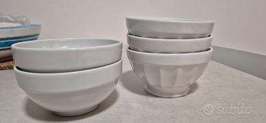 ciotole di porcellana