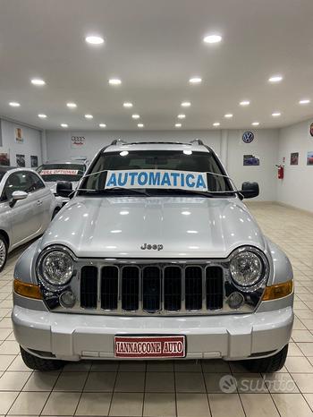 Jeep Cherokee limited 160.000 km tetto