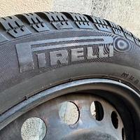Gomme invernali Pirelli come nuove