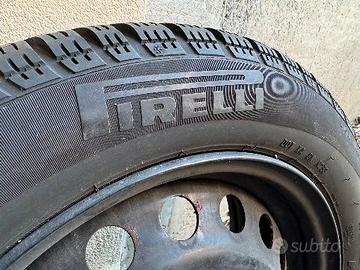 Gomme invernali Pirelli come nuove