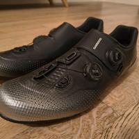 Scarpe bici da corsa Shimano RC7 taglia 50