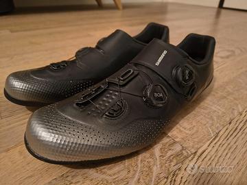 Scarpe bici da corsa Shimano RC7 taglia 50