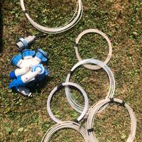 Prese, contenitori, sonde tiracavi, valigie attrez