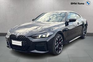 BMW Serie 4 420d Coupe mhev 48V xdrive Msport auto