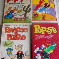 BRACCIO DI FERRO POPEYE lotto anche singoli
