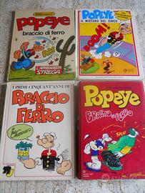 BRACCIO DI FERRO POPEYE lotto anche singoli