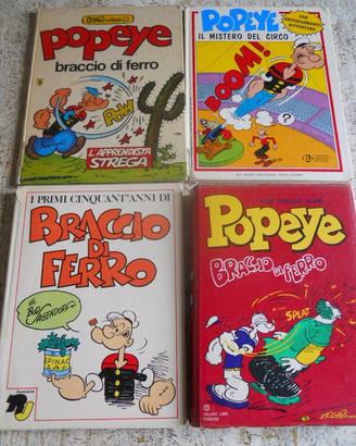 BRACCIO DI FERRO POPEYE lotto anche singoli
