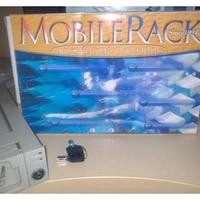 Mobile Rack Removable Frame Hard Drive 3.5 and 2.5