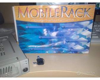 Mobile Rack Removable Frame Hard Drive 3.5 and 2.5