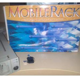 Mobile Rack Removable Frame Hard Drive 3.5 and 2.5