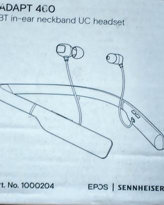 EPOS SENNHEISER ADAPT 460 Auricolare Wireless