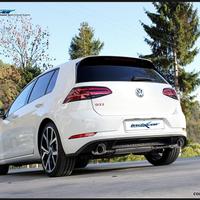 Finale omologato golf 7.5 gti
