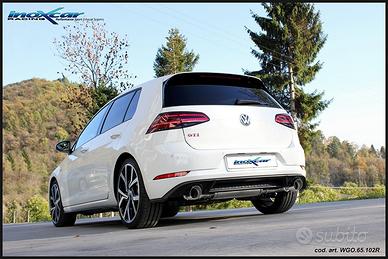 Finale omologato golf 7.5 gti