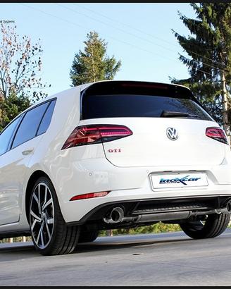 Finale omologato golf 7.5 gti