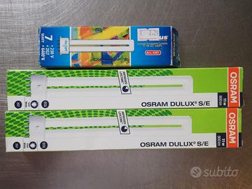 lotto di lampade basso consumo