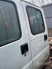 Seconda porta sx fiat ducato anno 2006