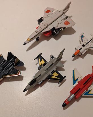 Transformers G1 Aerialbot Pentajet 1985 Takara