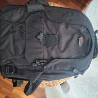 zaino professionale fotografo