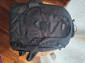 zaino professionale fotografo