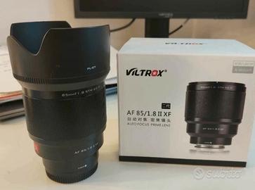 Viltrox 85 1.8 II per Fuji
