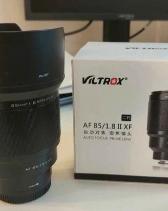 Viltrox 85 1.8 II per Fuji