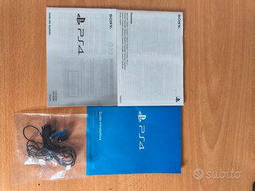 Manuali PS4 