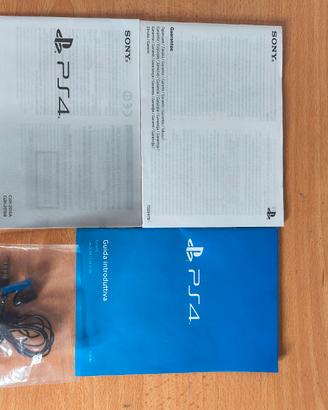 Manuali PS4 