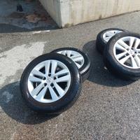 Ruote estive cerchi in lega