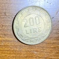 Lire 200 del 1978