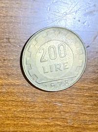 Lire 200 del 1978