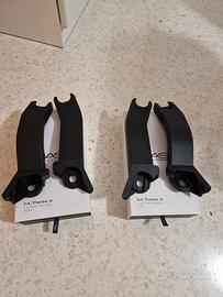 Mast Swiss Kit adattatori M.Twin x left e right