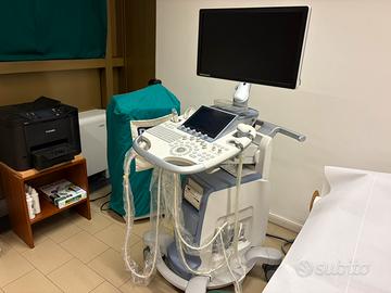Ecografo GE Voluson S 10