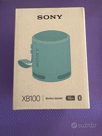 Sony SRS-XB100 - Speaker Wireless Bluetooth
