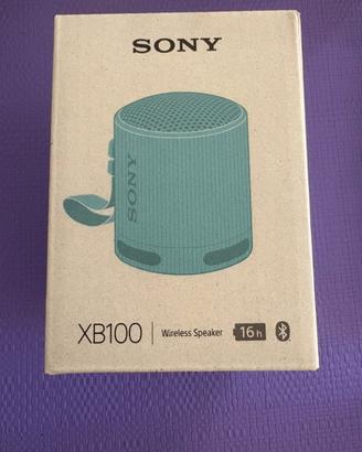Sony SRS-XB100 - Speaker Wireless Bluetooth