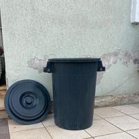 Bidone spazzatura da esterno