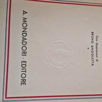 LIBRO ILLUSTRATO DA BRUNO ANGOLETTA