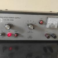 DC REGULATED POWER SUPPLY TYPE AS 1166 MILANO