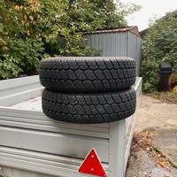 4 pneumatici per rimorchietto 145-10