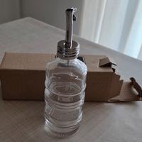 oliera vetro nuova con scatola