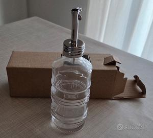 oliera vetro nuova con scatola